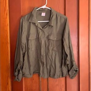 Army Green ‘Utility Shirt’